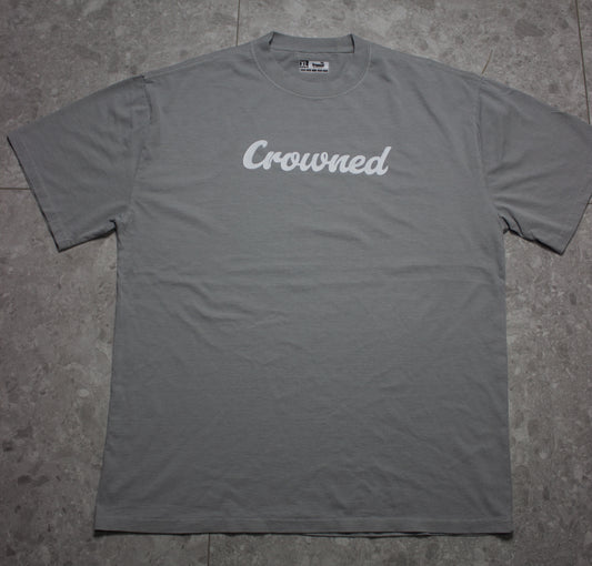 Crowned Essentials Tee Grey