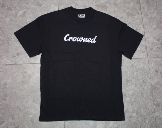 Crowned Essentials Tee Black