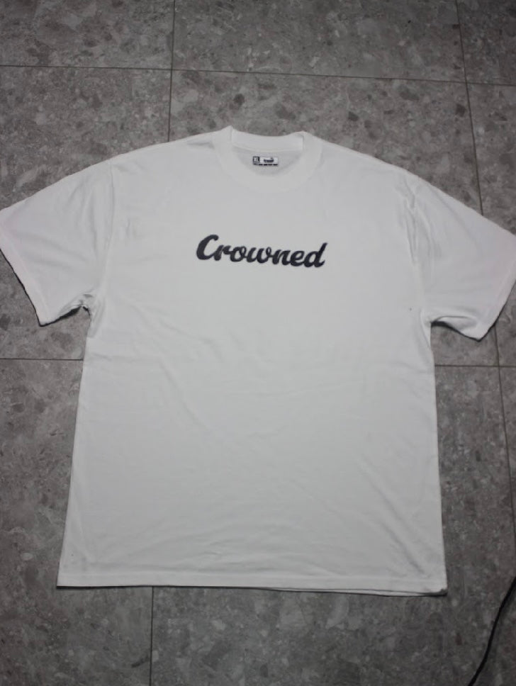 Crowned Essentials Tee White